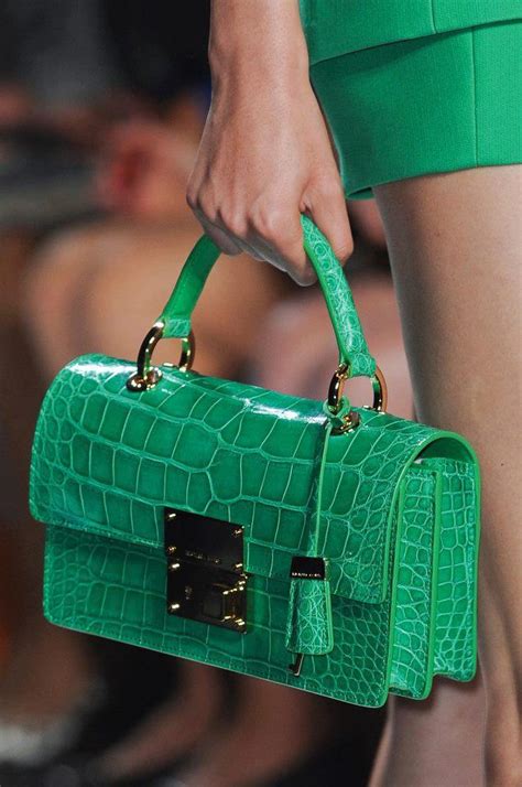 Green Handbags 